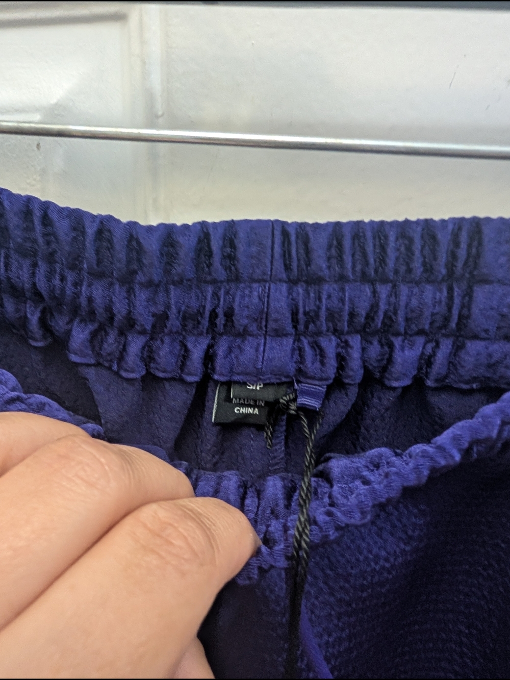 NWT Y-3 Logo Print Purple Track Pants - Picture 8 of 11